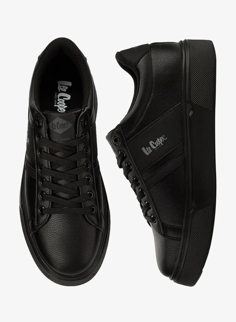 لي كوبر حذاء رجالي برباط للكاحل